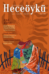 Hece Öykü Sayısı - Aralık 2024 - Ocak 2025 - 129. Sayı;İki Aylık Öykü Dergisi