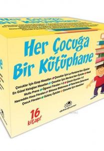 Her Çocuğa Bir Kütüphane Seti (16 Kitap)