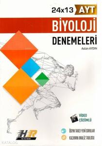 Hız ve Renk Yayınları AYT Biyoloji 24x13 Denemeleri Hız ve Renk 