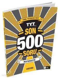 Hız Yayınları TYT Matematik Son 500 Soru Hız 