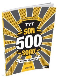 Hız Yayınları TYT Sosyal Bilimler Son 500 Soru Hız 