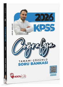 Hoca Kafası 2026 KPSS Coğrafya Soru Bankası Çözümlü