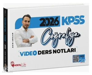Hoca Kafası 2026 KPSS Coğrafya Video Ders Notları