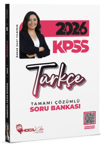 Hoca Kafası 2026 KPSS Türkçe Soru Bankası Çözümlü