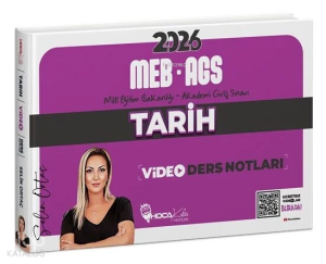 Hoca Kafası 2026 MEB-AGS Tarih Video Ders Notları