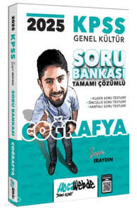 HocaWebde 2025 Coğrafya Tamamı Çözümlü Soru Bankası