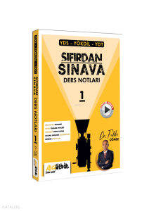 HocaWebde YDS - YÖKDİL - YKSDİL Sıfırdan Sınava Ders Notları 1