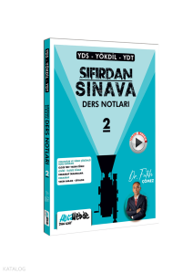 HocaWebde YDS - YÖKDİL - YKSDİL Sıfırdan Sınava Ders Notları 2