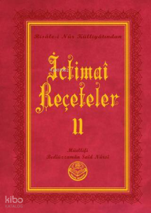 İctimai Reçeteler II (Küçük Boy)