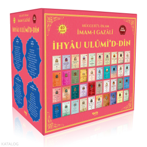 İhyau Ulumi'd-Din (40 Kitaplık Set)