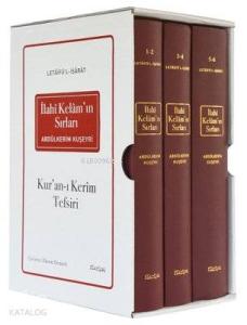 İlahi Kelamın Sırları Kuranı Kerim Tefsiri 6 Cilt - 3 Kitap Takım
