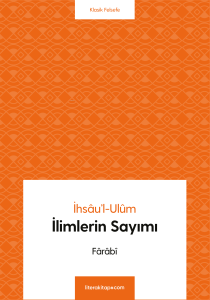 İlimlerin Sayımı