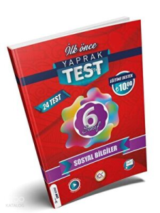 İlk Önce Yayıncılık 6. Sınıf Matematik Yaprak Test