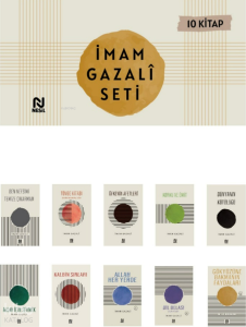 İmam Gazalî Seti (10 Kitap)