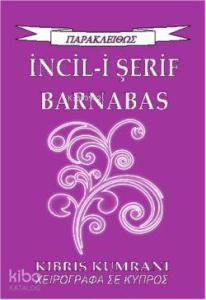 İnci-i Şerif Barnabas
