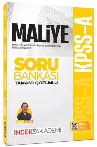 İndeks Akademi KPSS A Grubu Maliye Soru Bankası Çözümlü