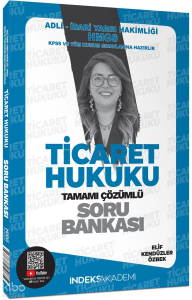 İndeks Akademi KPSS A Grubu Ticaret Hukuku Video Ders Notları