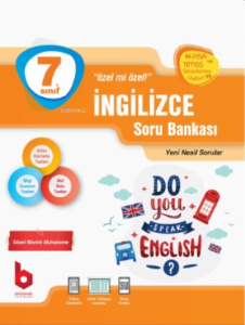 İngilizce;Özel mi Özel Soru Bankası