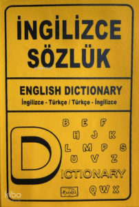 İngilizce Sözlük