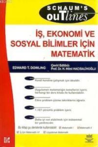 İş Ekonomi ve Sosyal Bilim Öğrencileri Için Matematik