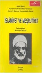 İslamiyet ve Meşrutiyet