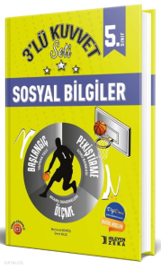 İşleyen Zeka 5. Sınıf Sosyal Bilgiler 3 lü Kuvvet Serisi Seti