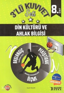 İşleyen Zeka 8. Sınıf Din Kültürü ve Ahlak Bilgisi Kuvvet Serisi Branş Denemeleri
