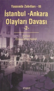 İstanbul - Ankara Olayları Davası Cilt: 2