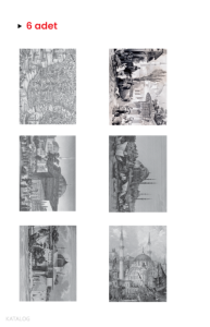 İstanbul Koleksiyonu-1 - 6’lı