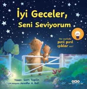 İyi Geceler, Seni Seviyorum (Ciltli - Işıklı Kitap)