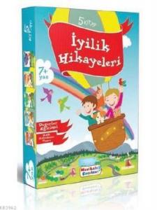 İyilik Hikayeleri (5 Kitap - Değerler Eğitimi)