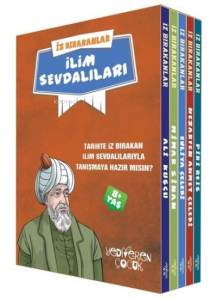 İz Bırakanlar - İlim Sevdalıları Seti - 5 Kitap Takım