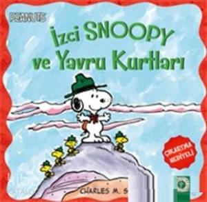 İzci Snoopy ve Yavru Kurtları; Çıkartma Hediyeli