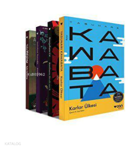 Japon Edebiyatı Seti - 4 Kitap Takım