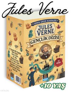 Jules Verne Gençlik Dizisi (10 Kitap)