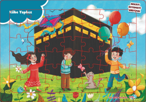 Kâbe Yapboz (Eğitici, Eğlendirici ve Zekâ Geliştirici)