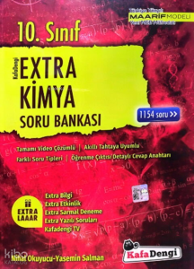 Kafa Dengi 10.Sınıf Extra Kimya Soru Bankası (Tümü Video Çözümlü)