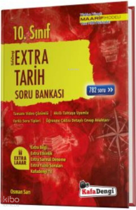 Kafa Dengi 10.Sınıf Extra Tarih Soru Bankası(Tümü Video Çözümlü)
