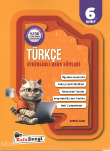 Kafa Dengi 6. Sınıf Türkçe Etkinlikli Ders Föyleri