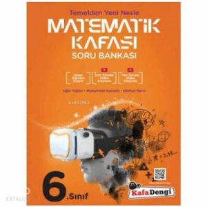 Kafa Dengi Yayınları 6. Sınıf Matematik Kafası Tümü Video Çözümlü Soru Bankası