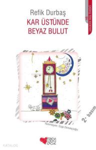Kar Üstünde Beyaz Bulut