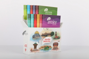 Kardeş Şehirler 12 Kitap Set