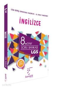 Karekök Yayınları 8. Sınıf LGS İngilizce Soru Bankası Karekök 