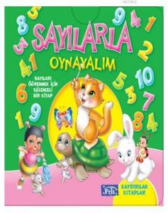 Kaydırılan Kitaplar -  Sayılarla Oynayalım