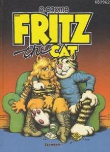 Kedi Fritz - The Cat (Ciltli)