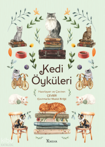 Kedi Öyküleri (Bez Ciltli)