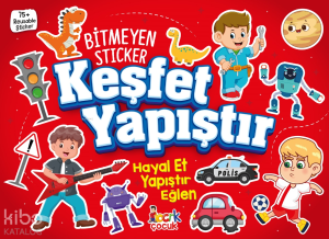 Keşfet Yapıştır - Bitmeyen Sticker