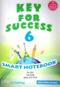 Key Publishing Yayınları 6. Sınıf Key For Success Smart Notebook