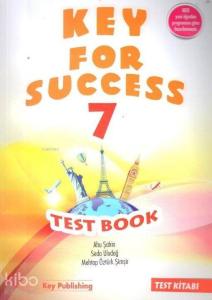 Key Publishing Yayınları 7. Sınıf Key For Success Test Book