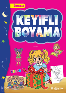 Keyifli Boyama: Kızlar